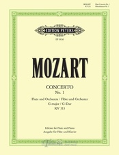 Konzert G dur KV 313