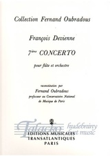 7 Concerto pour flute et Orchestre