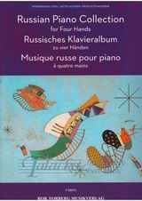 Russian Piano Collection for Four Hands