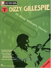 DIZZY GILLESPIE JAZZ PLAY ALONG+CD