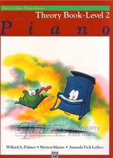 ALFREDS PIANO THEORY BOOK LEVEL 2