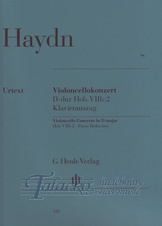 Concerto for Violoncello and Orchestra D major Hob. VIIb:2, KV (G.Henle)