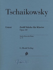 12 Piano Pieces op. 40