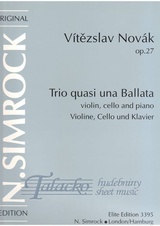 Piano Trio 2 op.27