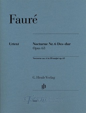 Nocturne no.6 Des-dur