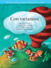 Con Variazioni (Easy Piano Pieces)