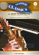 Festival Classics for Alto Saxophone + CD
