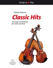 Classic Hits for Violin and Viola