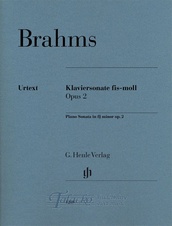 Piano Sonata f sharp minor op. 2