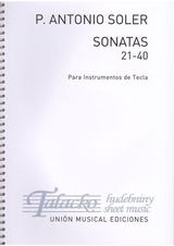 Sonatas para instrumentos de tecla 2 (21-40)