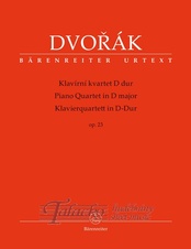 Klavírní kvartet D dur op.23
