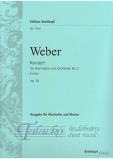 Clarinet Concerto No. 2 in Eb major Op. 74