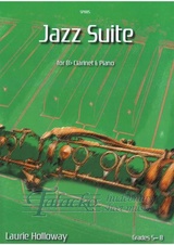 Jazz Suite for clarinet and piano