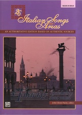 26 ITALIAN SONGS AND ARIAS, MEDIUM HIGH