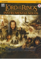 Lord Of The Rings: Instrumental Solos: Trombone + CD