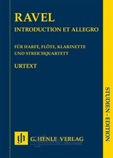 Introduction et Allegro for Harp, Flute, Clarinet and String Quartet, SP