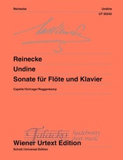 Undine Sonata for Flute and Piano op 167