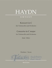 Konzert für Violoncello und Orchester C-Dur Hob. VIIb:1, VP