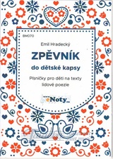 Zpěvník do dětské kapsy + CD