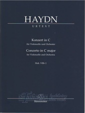 Concerto for Violoncello and Orchestra C-Dur Hob. VIIb:1, SP