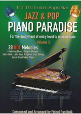 Jazz & Pop Piano Paradise Volume 3