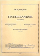 Études modernes pour flute