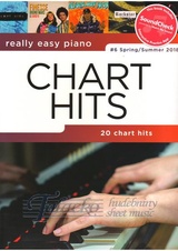 Really Easy Piano: Chart Hits 6 (spring/summer 2018)