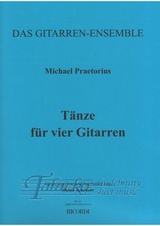 Tänze für vier Gitarren