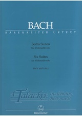 Six Suites BWV 1007-1012