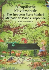 Evropská klavírní škola 2 + CD