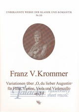 Variations on a Bohemian Folk Song op. 59