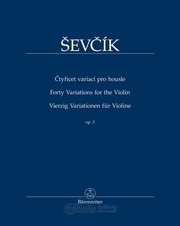 Čtyřicet variací pro housle op.3