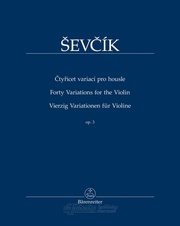 Čtyřicet variací pro housle op.3