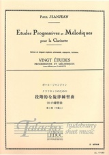 Ětudes Progressives et Mélodiques volume 3