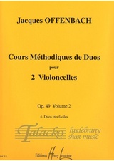 Cours méthodique de duos pour deux violoncelles Op.49 Vol.2