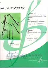 Quattuor no. 12 "Américain" op. 96 (1er mouvement)