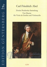 Vier Duette für Viola da Gamba und Violoncello (Originalausgabe)