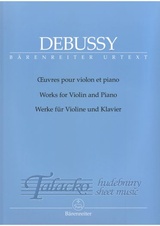 Works for Violin and Piano