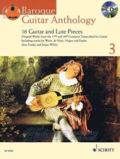 Baroque Guitar Anthology 3 + CD