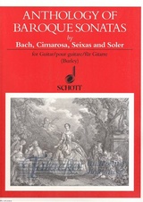 Anthology of Baroque Sonatas by Bach, Cimarosa, Seixas and Soler