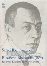 Russian Rhapsody for Two Pianos Four Hands (1891)