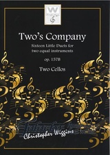 Two's Company op.157B (cello)