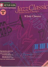 Jazz Play Along: Volume 6 - Jazz Classics With Easy Changes + CD