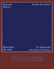 Sonata da camera for Violoncello and Kammerorchester (1940)