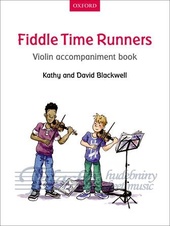 Fiddle Time Runners Violin Accompaniment Book