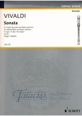 Sonata for Treble Recorder and Basso Continuo in F major, RV 52