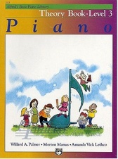 Alfred's Basic Piano Theory Book Level 3