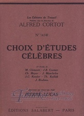 Choix d'etudes célébres