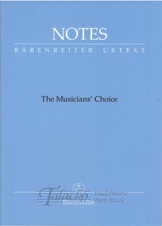 Notes The Musician's Choice (modrý)