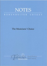 Notes The Musician's Choice (modrý)